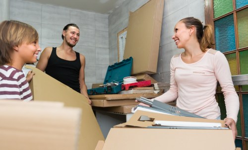 Moving van service for local house and flat removals in Romford