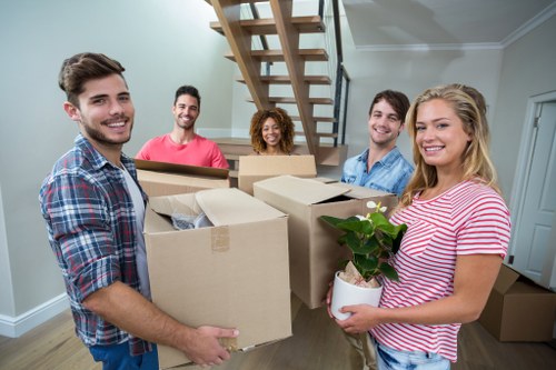 Local van removal service in Romford for home and furniture transport