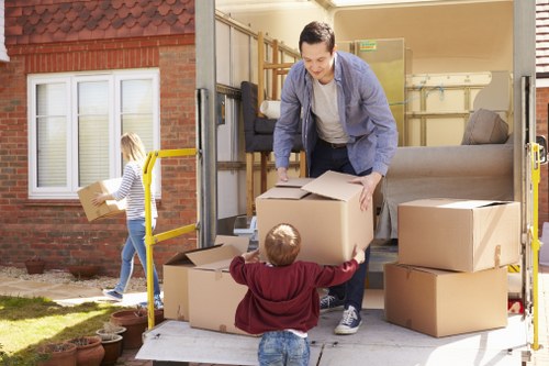Commercial office moving service for Romford workplaces