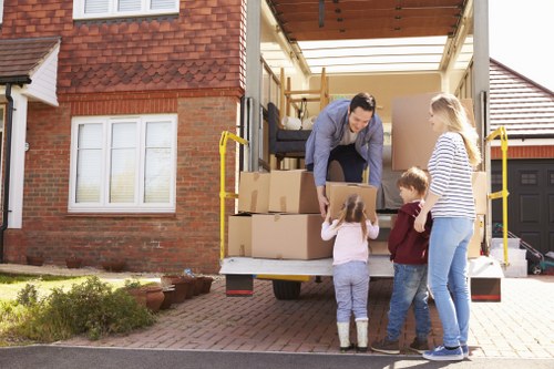 Local office relocation service in Romford