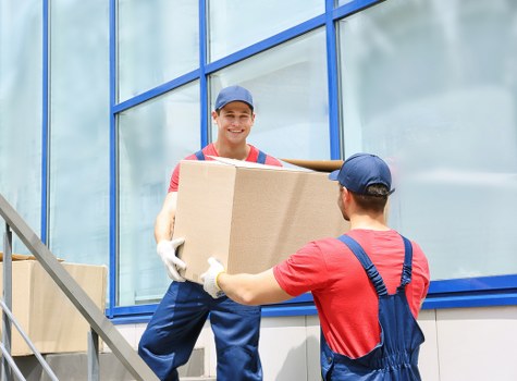 Quotation factors for a man and van move