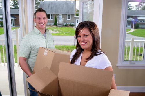 Furniture delivery and collection service in Romford area