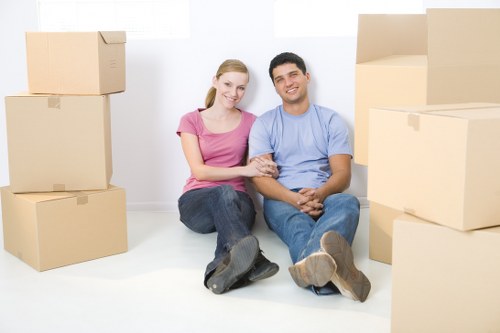 Moving truck service for homes and businesses in Romford