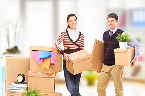 Romford home removals service with packing and loading support