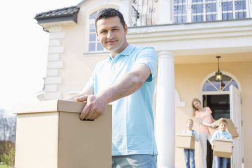 Furniture pick-up process for homes and flats in Romford