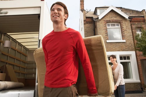 Romford man and van supplier compliance and anti-slavery commitment