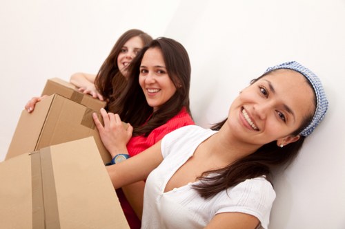 Commercial relocation support for a Romford business
