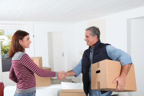 Romford commercial relocation with access and parking considerations