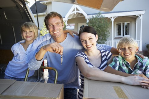 Local Romford van service handling household move items