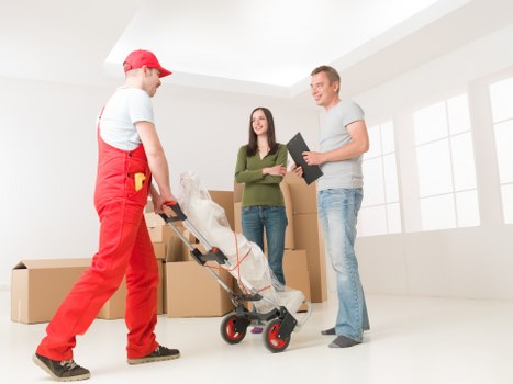 Secure moving payment illustration for Romford Man And Van