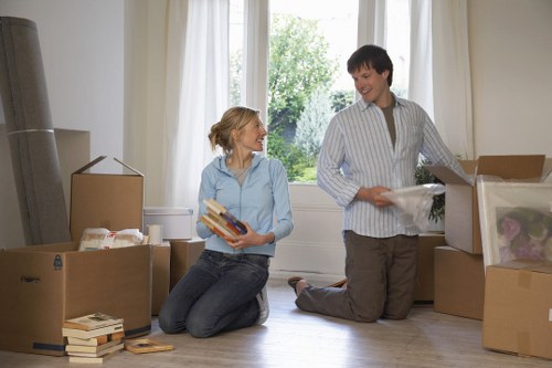 Local house movers serving Romford and nearby areas