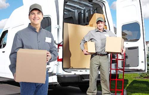 Office relocation support for a Romford business move
