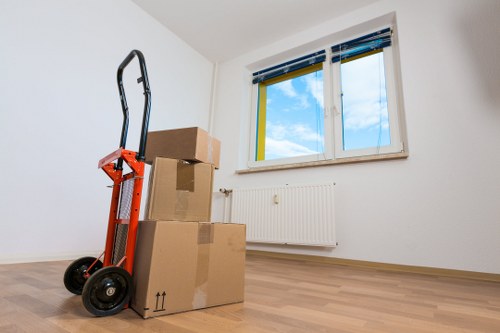 Van transport for home and business moves in Romford