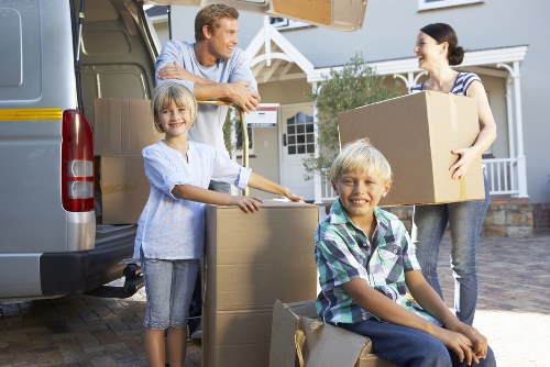 Furniture collection and delivery service in Romford area