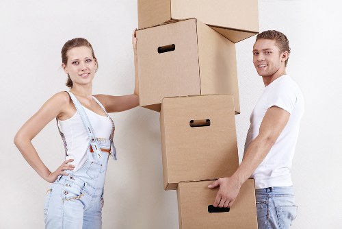 Commercial relocation support for businesses in Romford