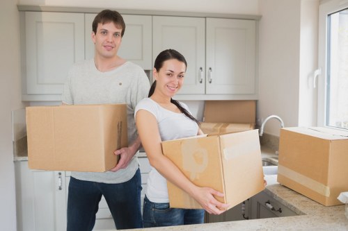 Local removals service covering Romford and nearby areas