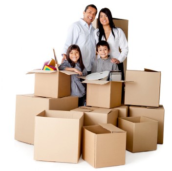 Secure moving service with careful handling and insurance